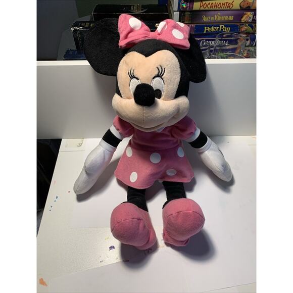 Minnie Mouse Disney Stuffed Plush 15” - Picture 1 of 2